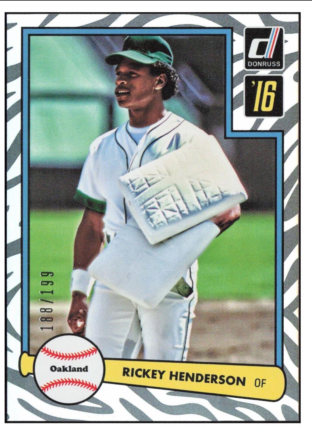 Rickey Henderson [Holoflow] #47