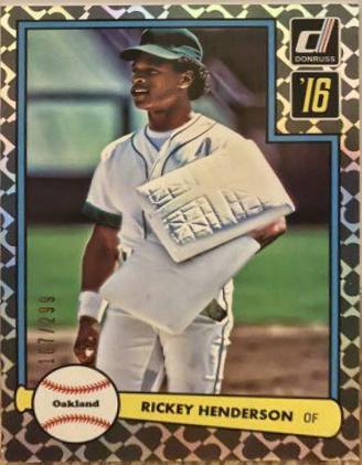 Rickey Henderson [Holometric] #47