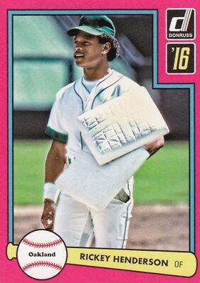 Rickey Henderson [Pink Border] #47