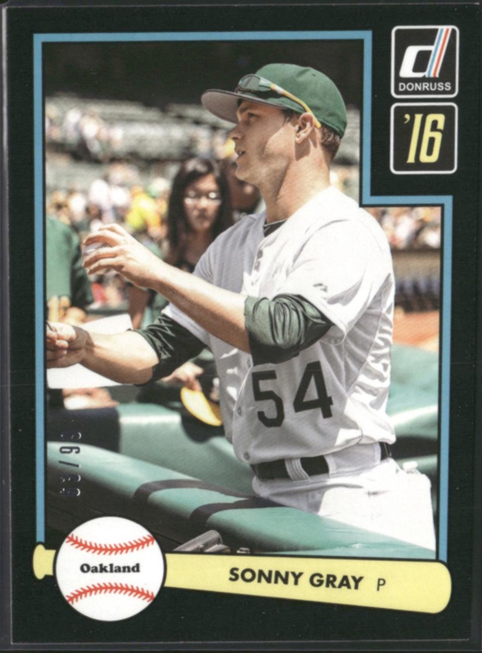 Sonny Gray [Black Border] #5