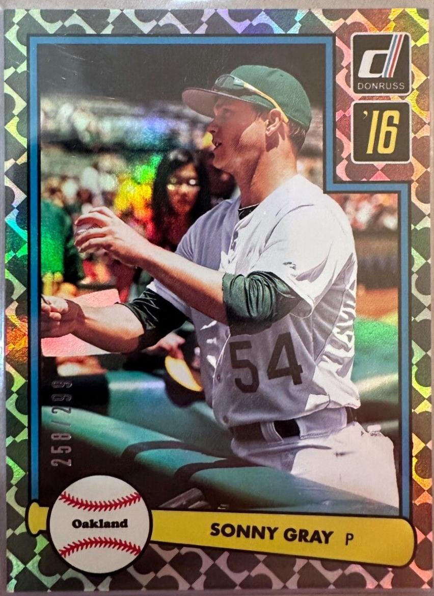 Sonny Gray [Holometric] #5