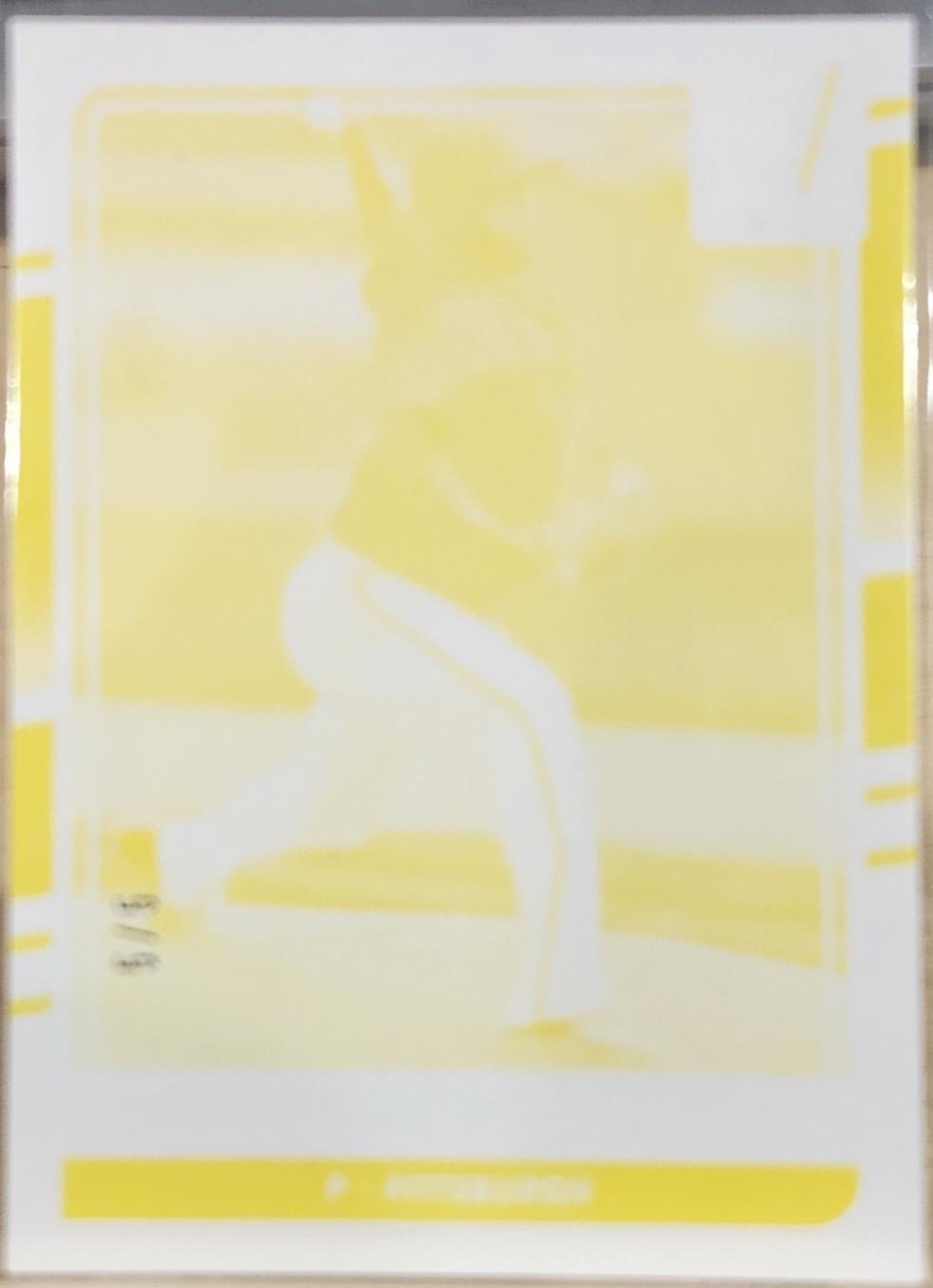 Sonny Gray [Test Proof Yellow] #5