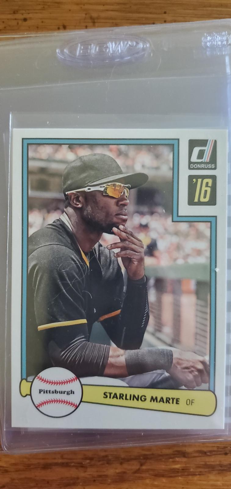 Starling Marte #33