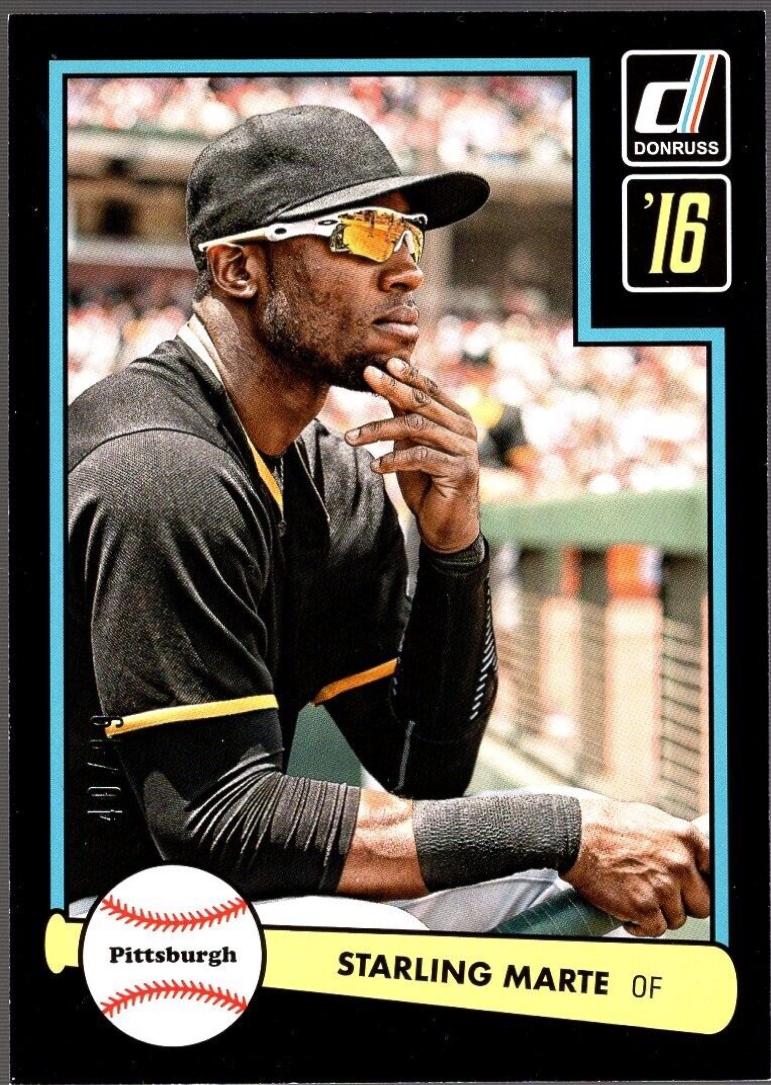 Starling Marte [Black Border] #33