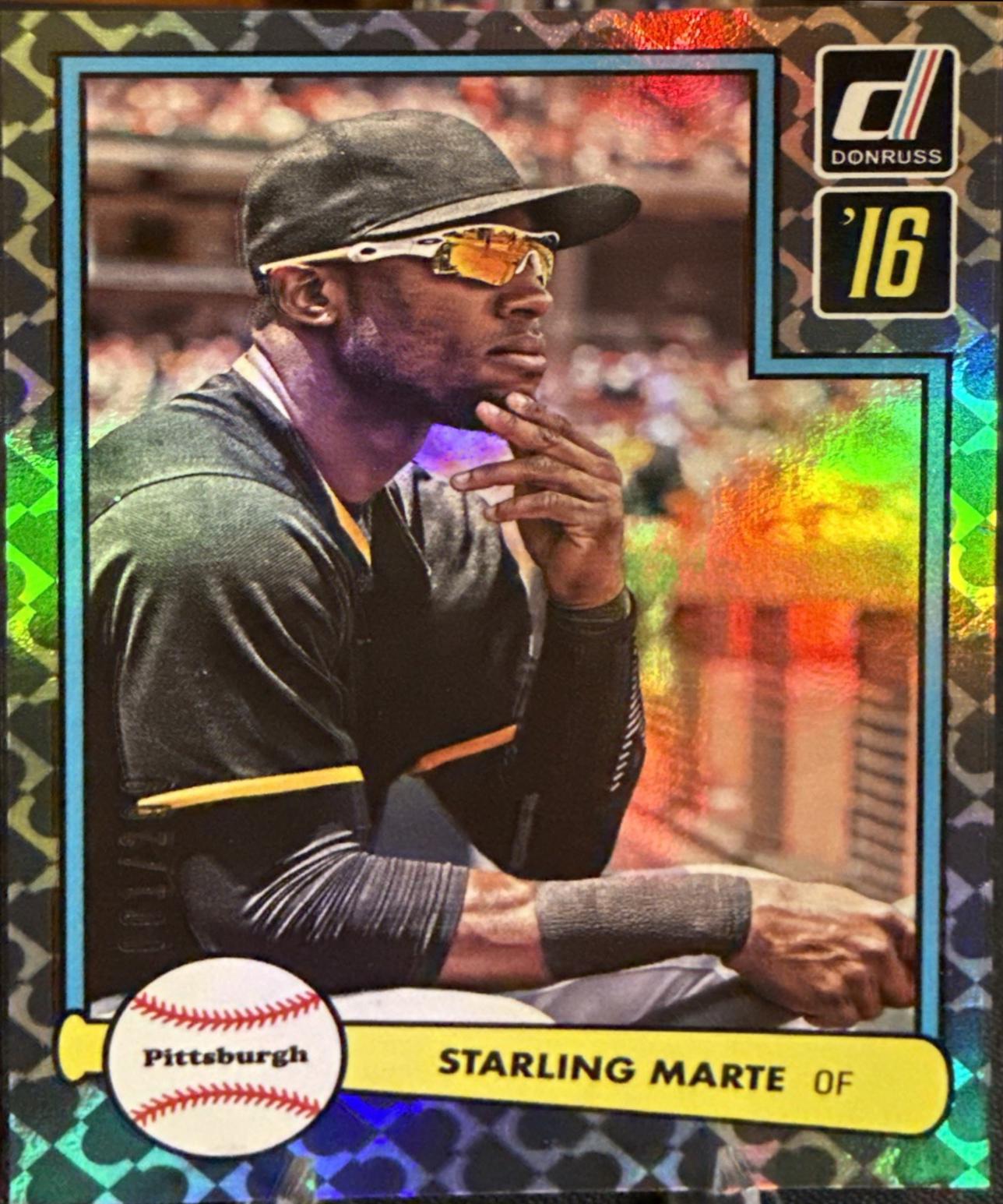 Starling Marte [Holometric] #33