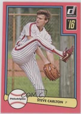 Steve Carlton [Pink Border] #50