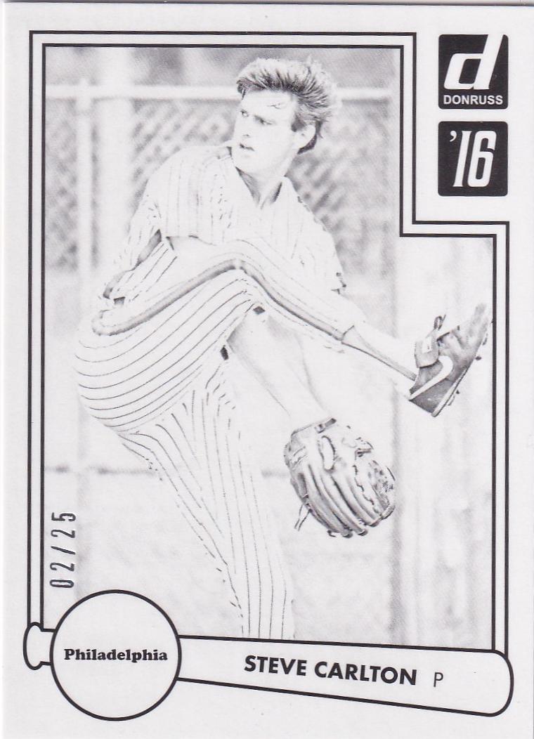 Steve Carlton [Test Proof Black] #50