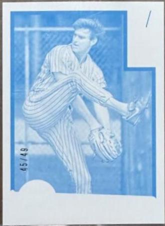 Steve Carlton [Test Proof Cyan] #50