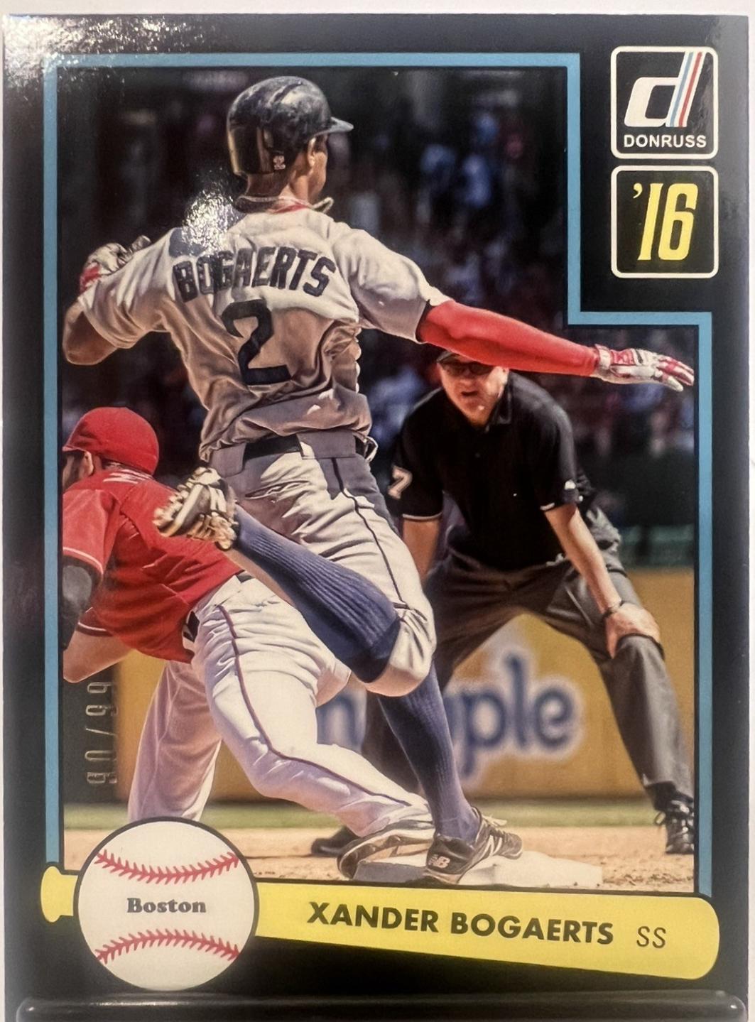 Xander Bogaerts [Black Border] #26