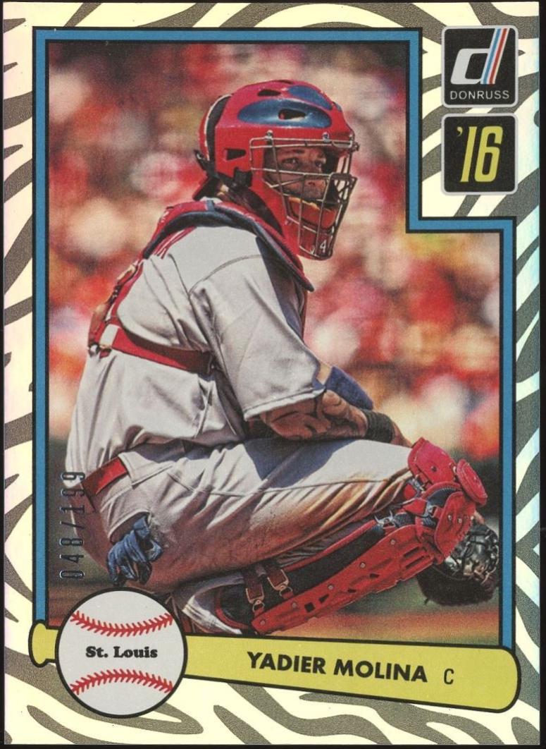 Yadier Molina [Holoflow] #10