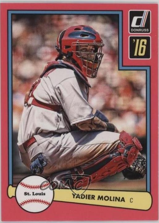 Yadier Molina [Pink Border] #10