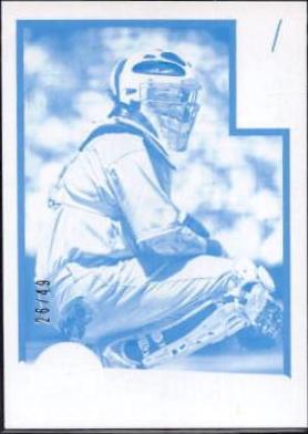 Yadier Molina [Test Proof Cyan] #10