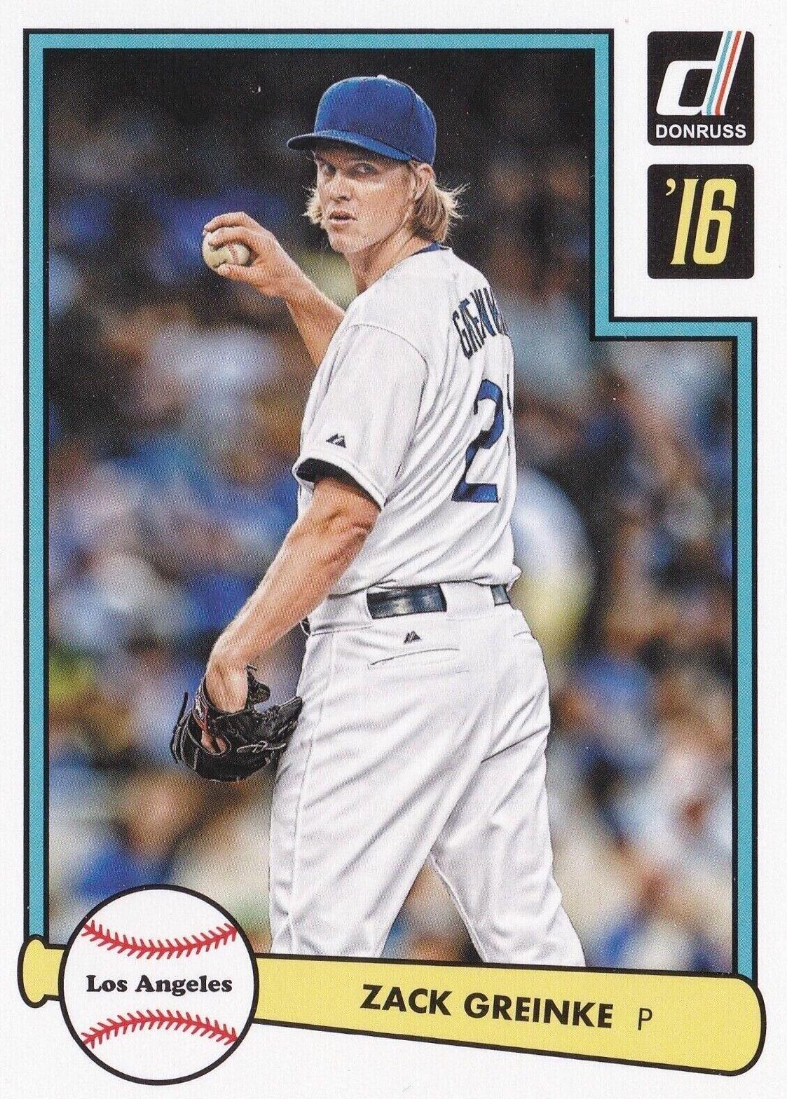 Zack Greinke #9
