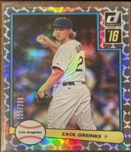 Zack Greinke [Holometric] #9