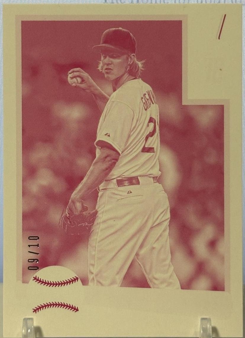 Zack Greinke [Test Proof Magenta] #9