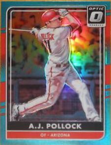 A.J. Pollock [Aqua] #160