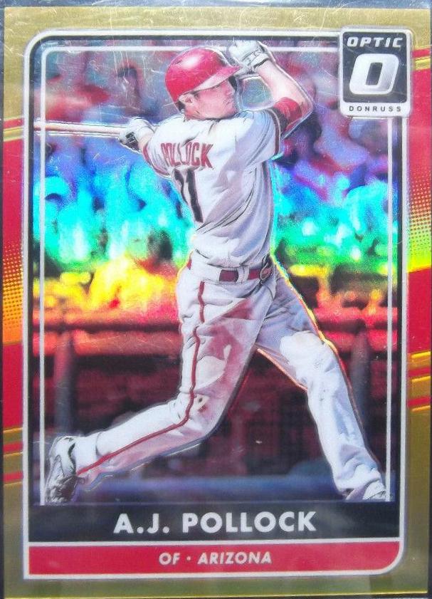 A.J. Pollock [Gold] #160