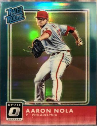 Aaron Nola [Aqua] #37