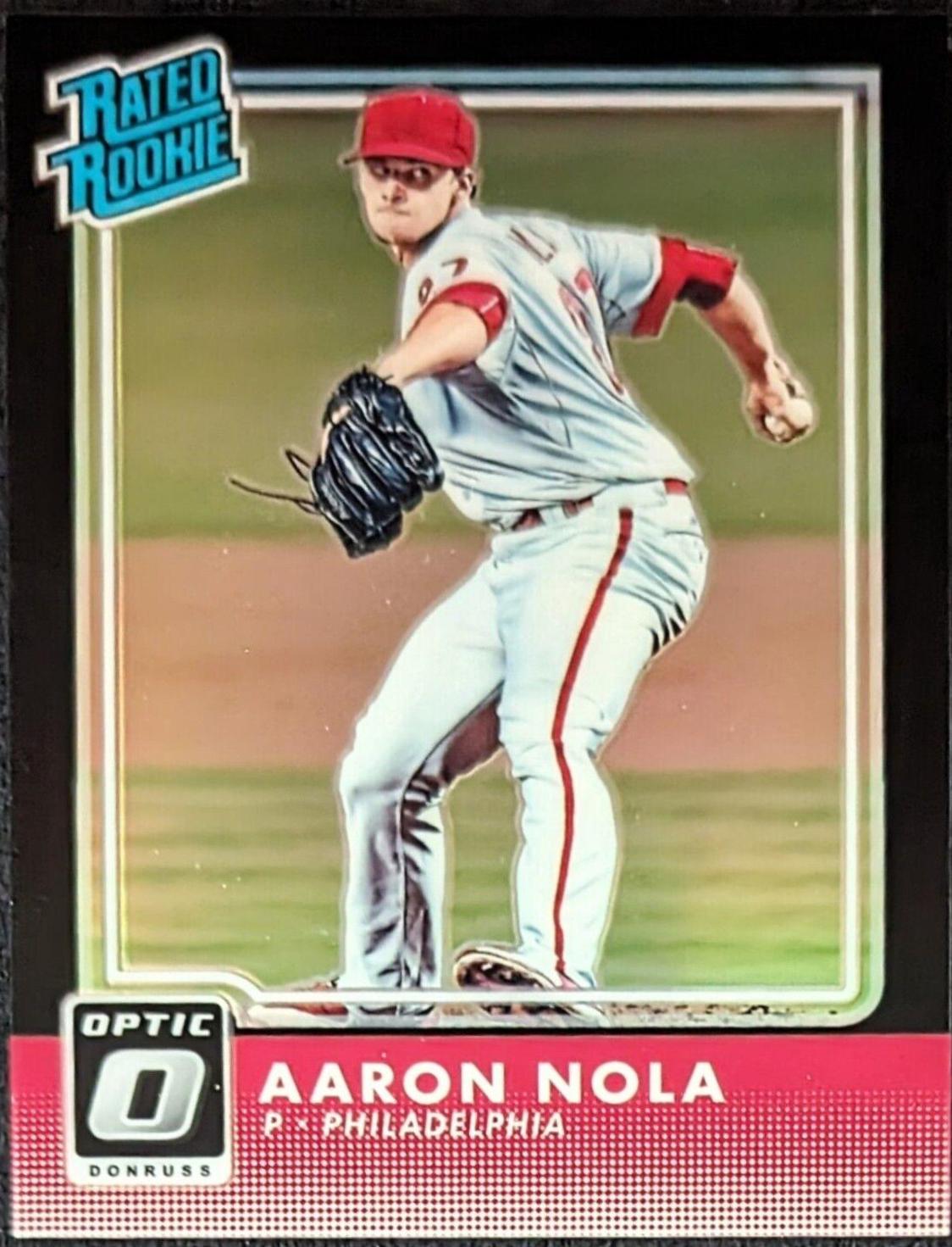Aaron Nola [Black] #37