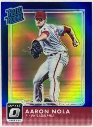 Aaron Nola [Blue] #37