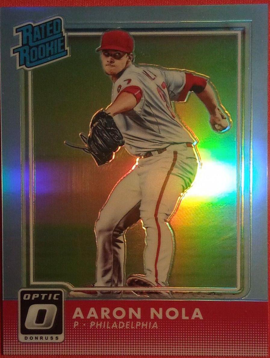 Aaron Nola [Carolina Blue] #37