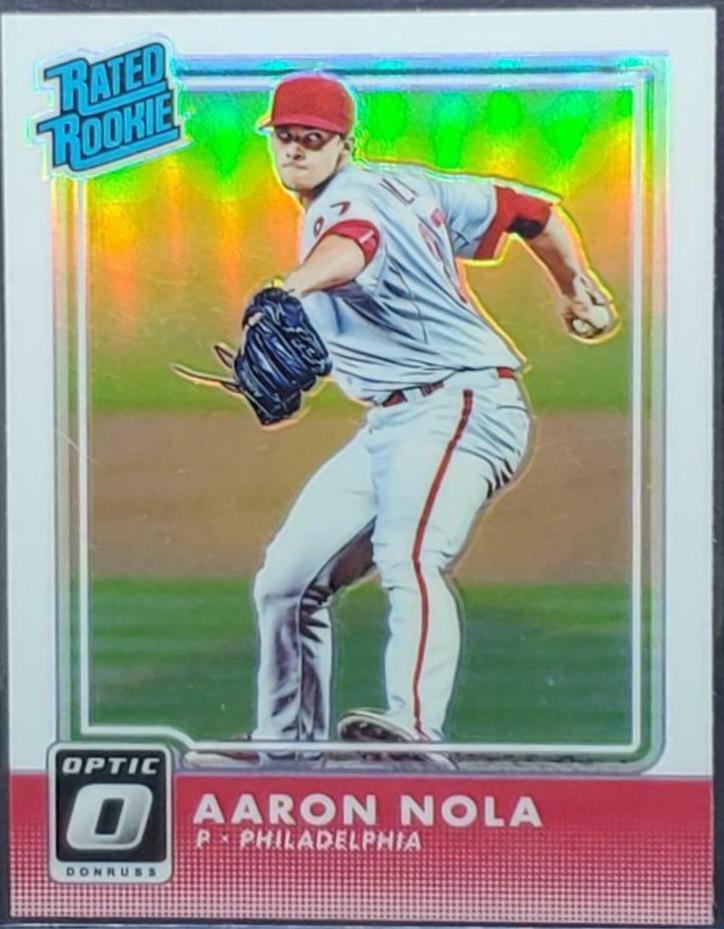 Aaron Nola [Holo] #37