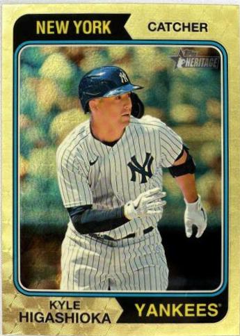 Kyle Higashioka [Chrome Superfractor] #633