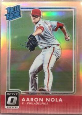 Aaron Nola [Orange] #37