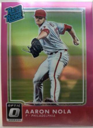Aaron Nola [Pink] #37