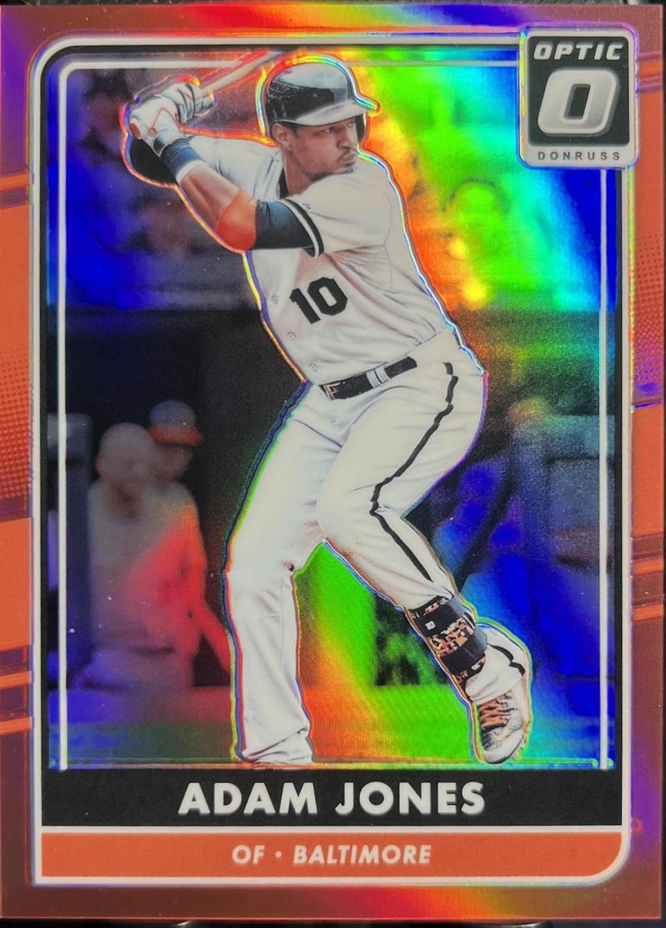 Adam Jones [Red] #121