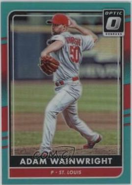 Adam Wainwright [Aqua] #102