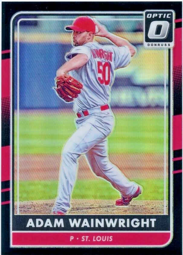 Adam Wainwright [Black] #102