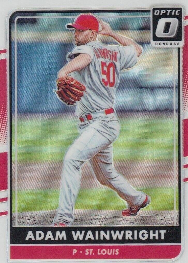 Adam Wainwright [Holo] #102