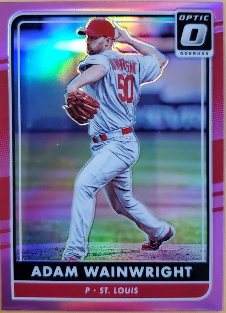 Adam Wainwright [Pink] #102