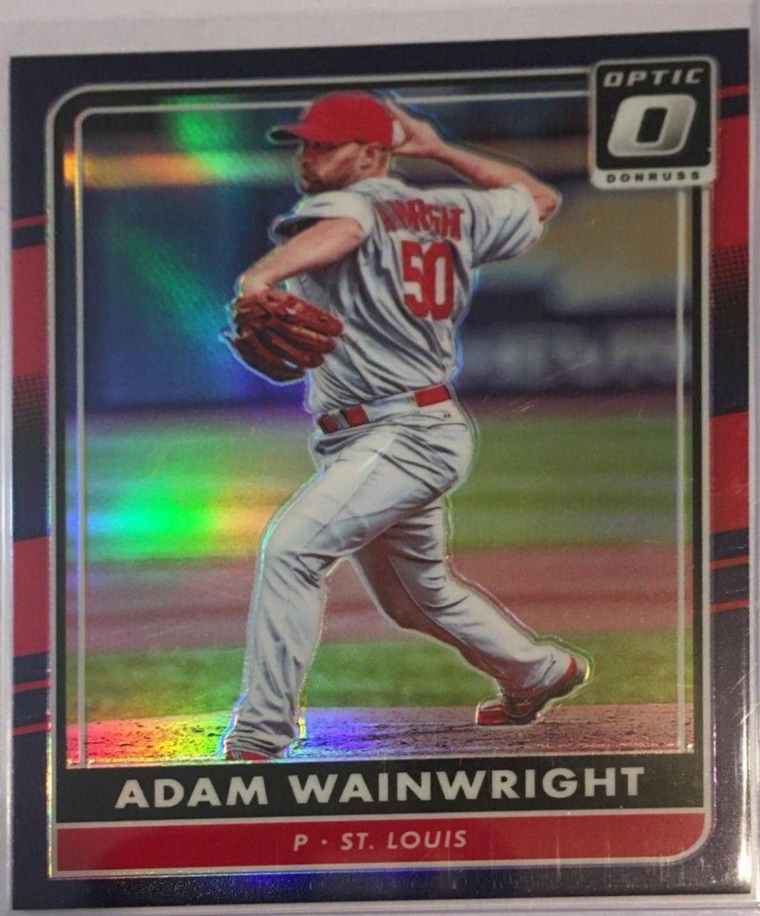 Adam Wainwright [Purple] #102