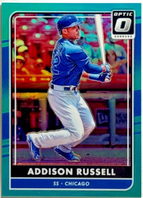 Addison Russell [Aqua] #101