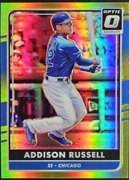 Addison Russell [Gold] #101