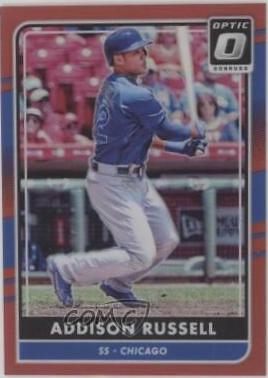 Addison Russell [Red] #101