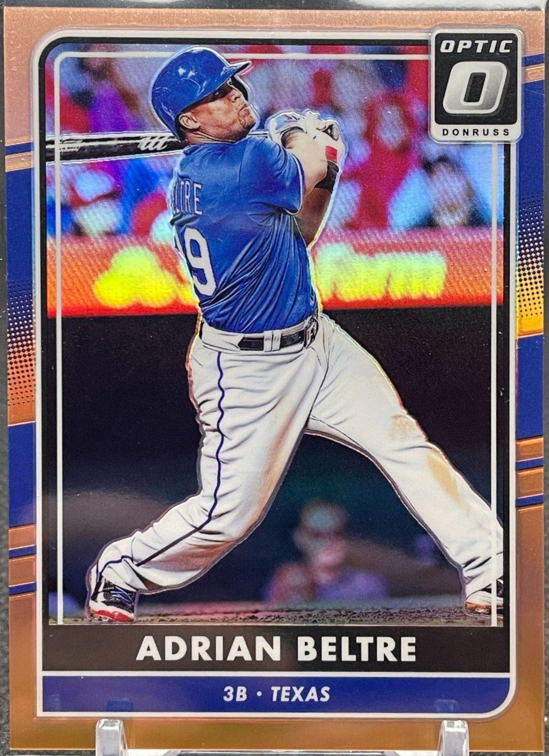 Adrian Beltre [Orange] #130