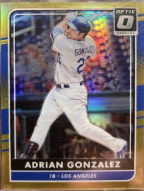 Adrian Gonzalez [Gold] #67