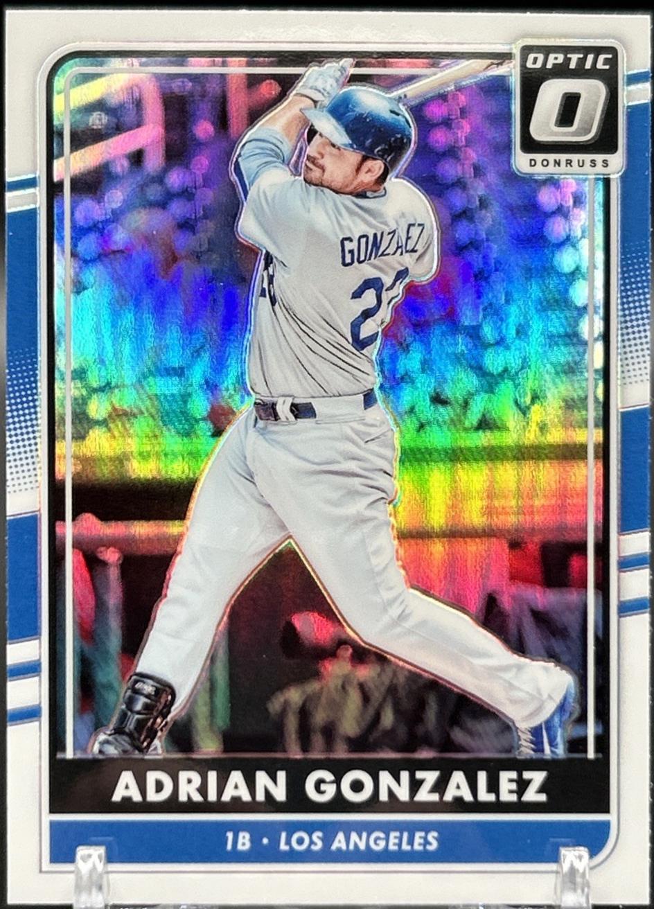 Adrian Gonzalez [Holo] #67
