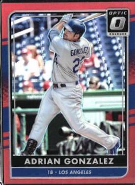 Adrian Gonzalez [Red] #67
