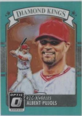 Albert Pujols [Aqua] #13