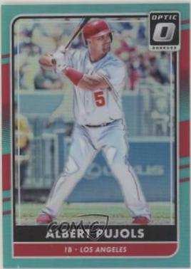 Albert Pujols [Aqua] #141