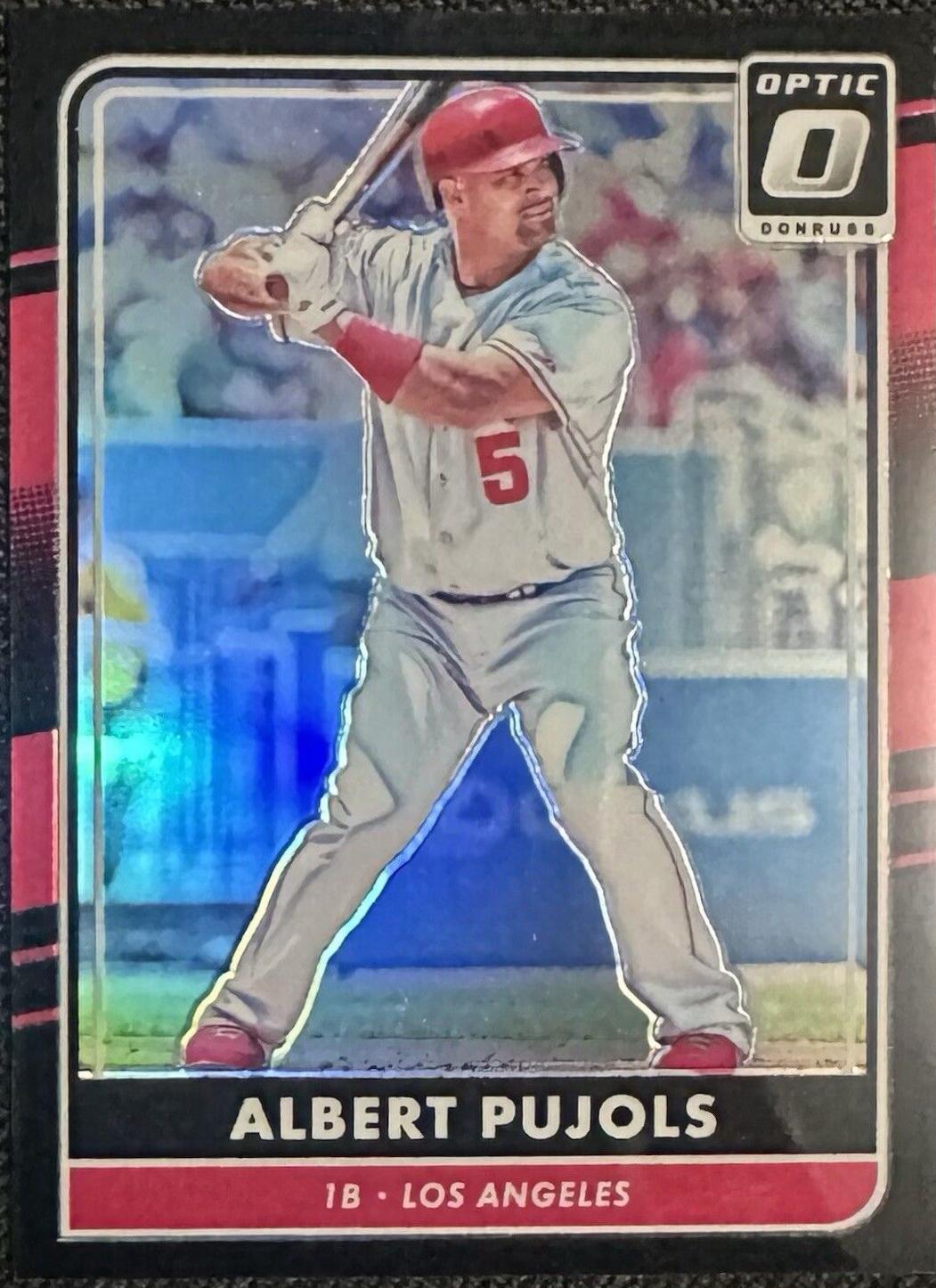 Albert Pujols [Black] #141