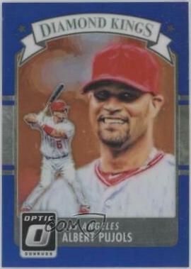 Albert Pujols [Blue] #13