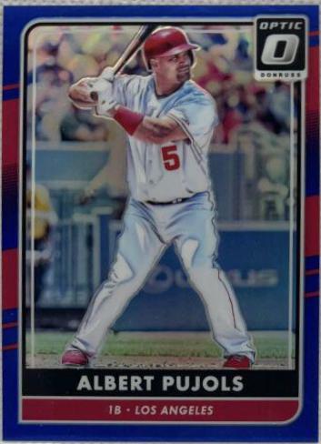 Albert Pujols [Blue] #141