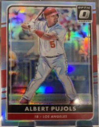 Albert Pujols [Carolina Blue] #13