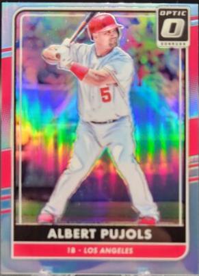 Albert Pujols [Carolina Blue] #141