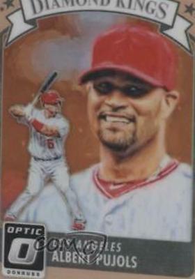Albert Pujols [Orange] #13